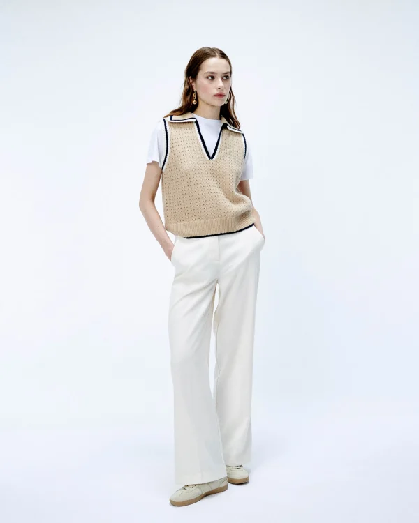 Pantalon Large^FROM FUTURE Cheap