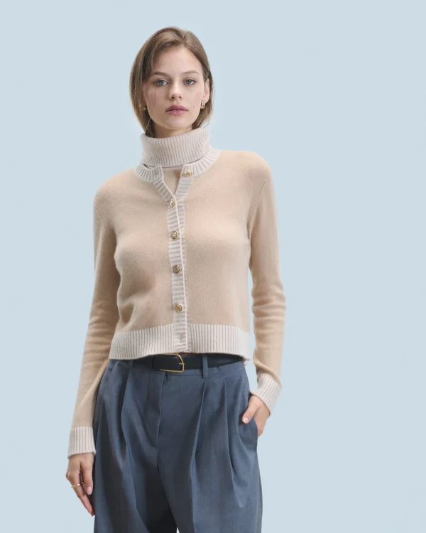 Pull Cardigan^FROM FUTURE Hot
