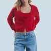 Pull Cardigan^FROM FUTURE Hot