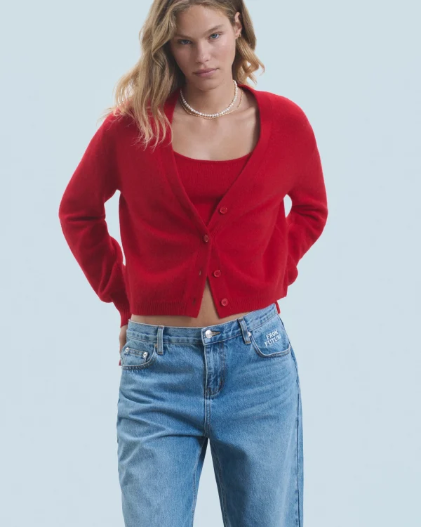 Pull Cardigan^FROM FUTURE Hot