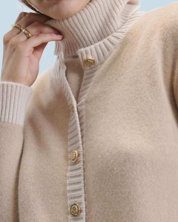 Pull Cardigan^FROM FUTURE Hot