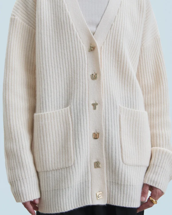 Pull Cardigan^FROM FUTURE New