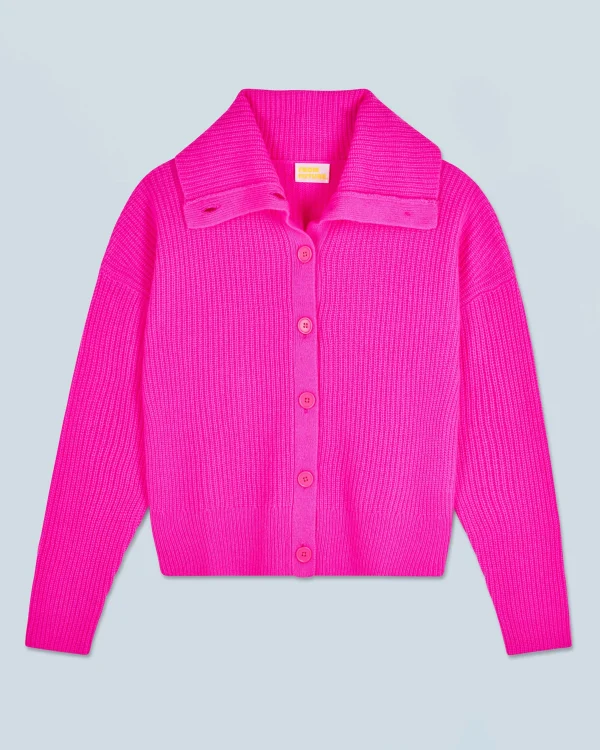 Pull Cardigan^FROM FUTURE Hot