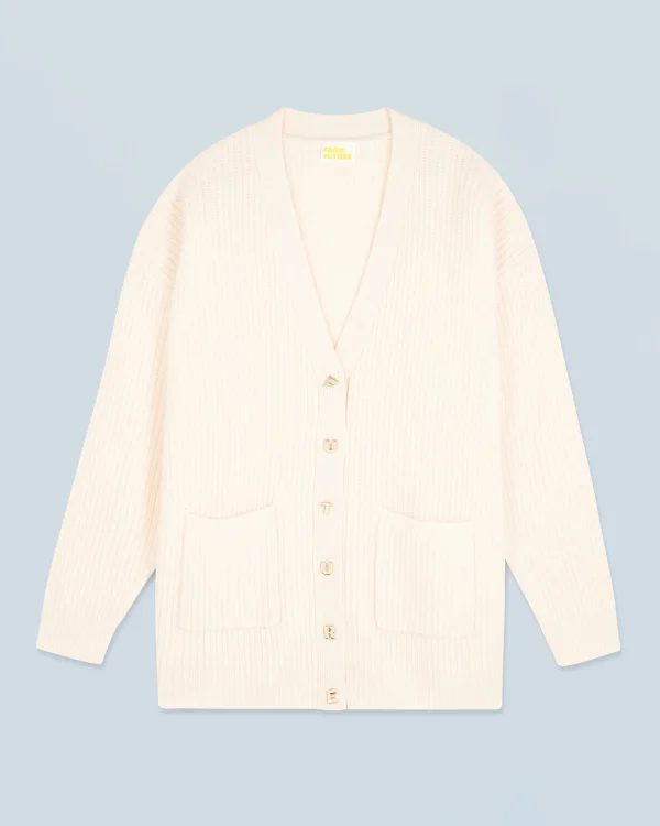 Pull Cardigan^FROM FUTURE New