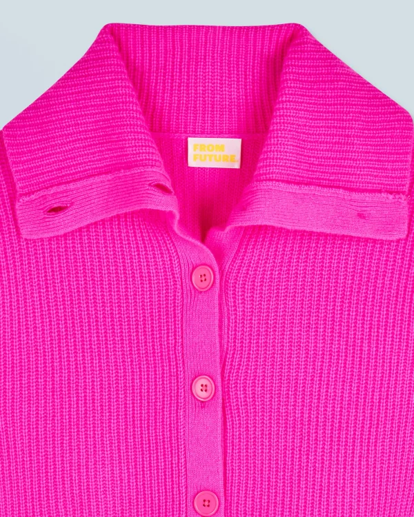 Pull Cardigan^FROM FUTURE Hot