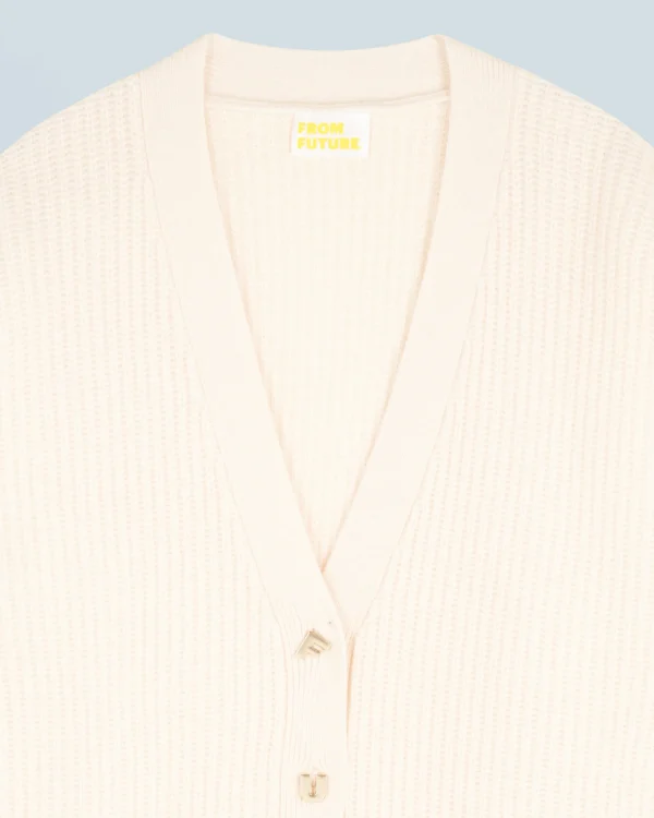 Pull Cardigan^FROM FUTURE New