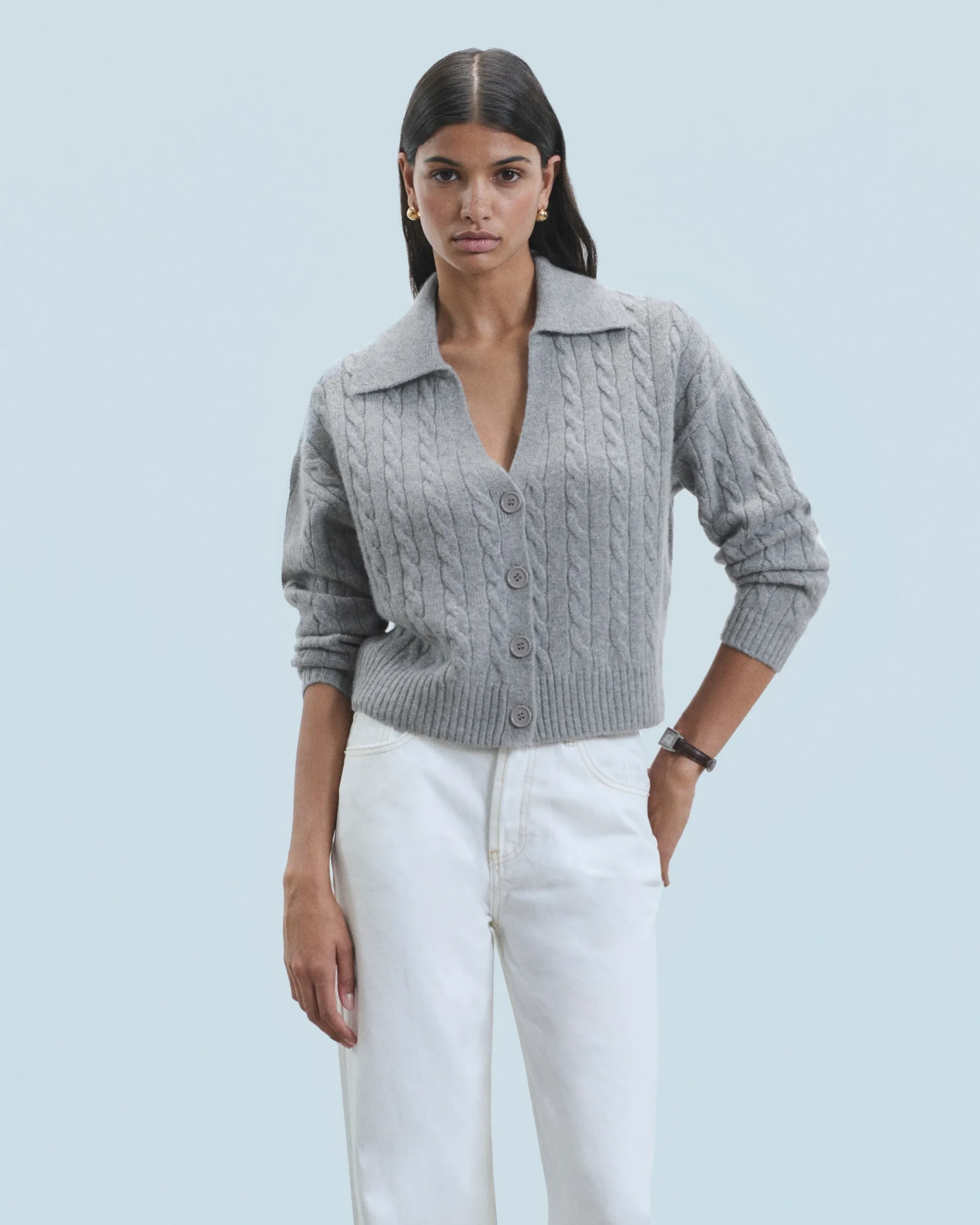 pull_cardigan__cotes_0.webp Pull Cardigan à Cotes^FROM FUTURE Shop
