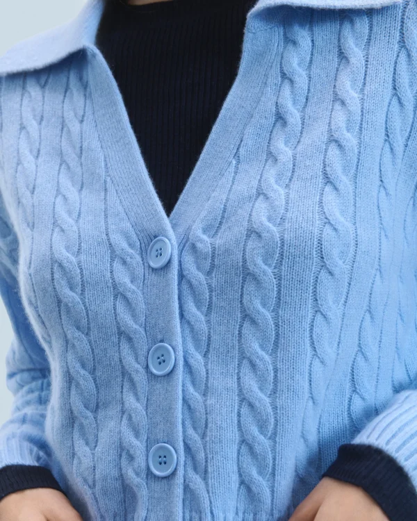Pull Cardigan à Cotes^FROM FUTURE Best Sale