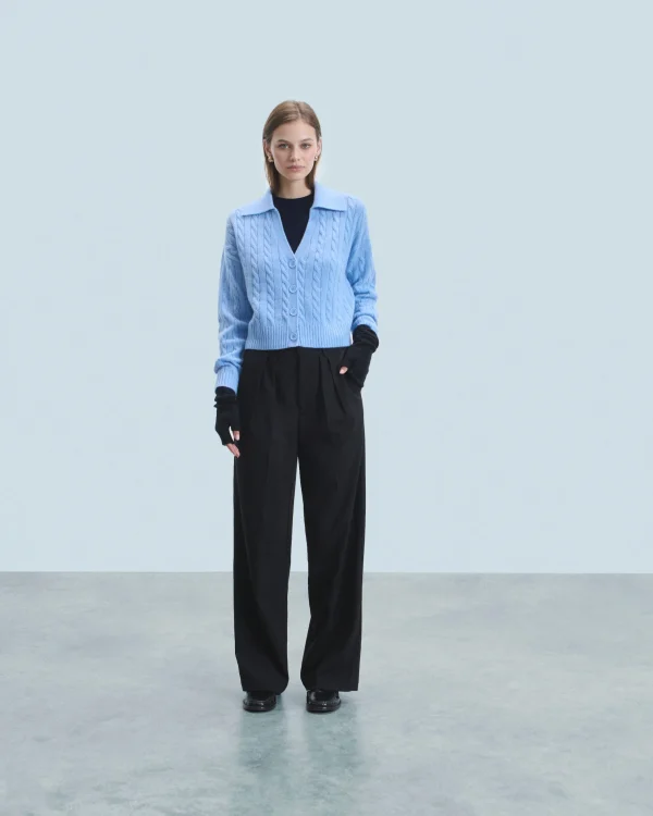 Pull Cardigan à Cotes^FROM FUTURE Best Sale