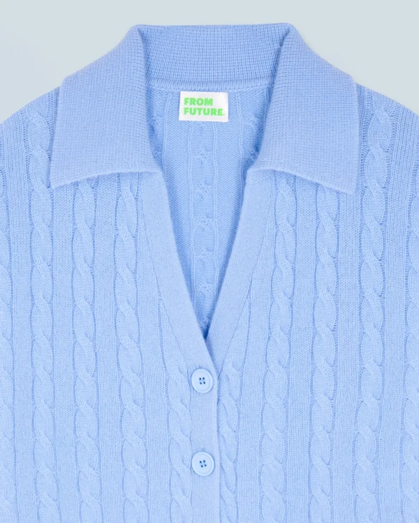 Pull Cardigan à Cotes^FROM FUTURE Best Sale