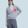 Pull Cardigan Coeur Léger^FROM FUTURE Sale