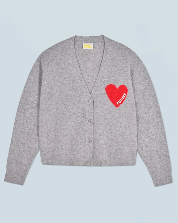 Pull Cardigan Coeur Léger^FROM FUTURE Sale