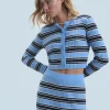 Pull Cardigan Rayé^FROM FUTURE Discount