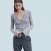 Pull Cardigan Seconde Peau^FROM FUTURE Best