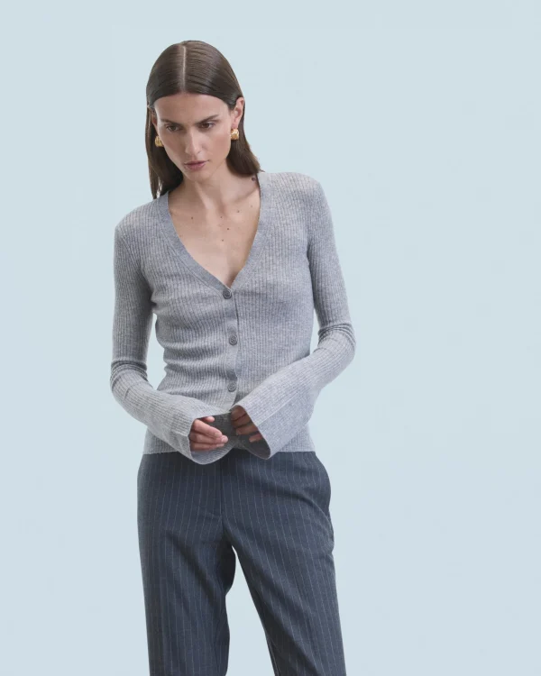 Pull Cardigan Seconde Peau^FROM FUTURE Best