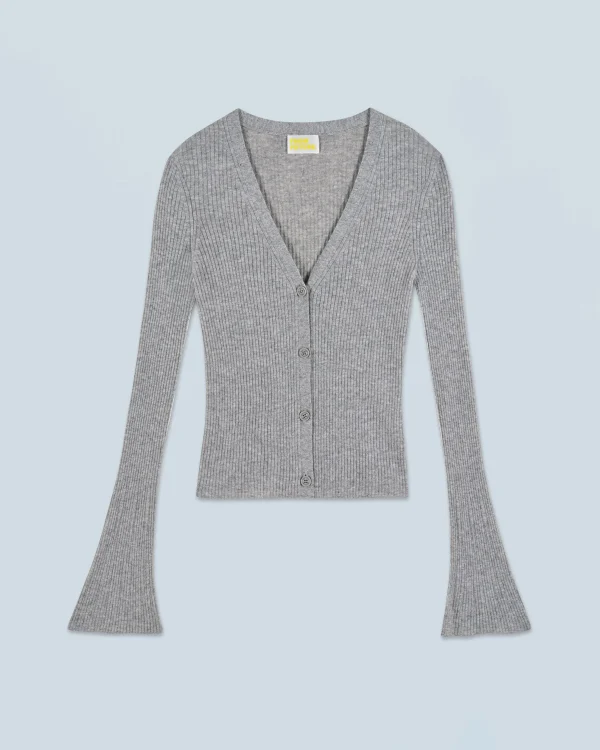 Pull Cardigan Seconde Peau^FROM FUTURE Best