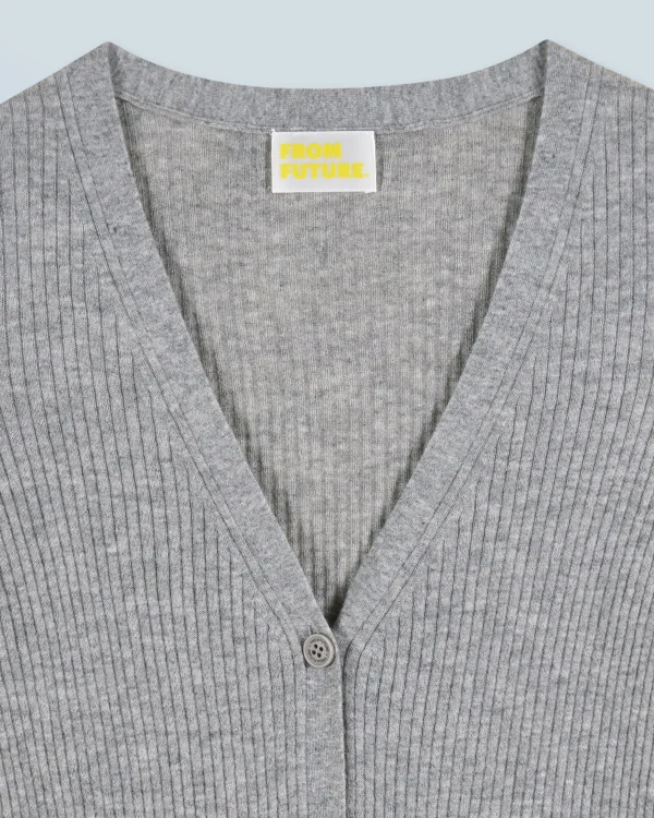 Pull Cardigan Seconde Peau^FROM FUTURE Best