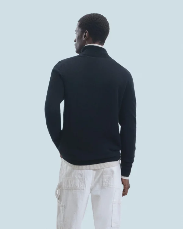 Pull Col Camionneur Basique^FROM FUTURE Online