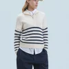 Pull Col Camionneur Marinière^FROM FUTURE Online