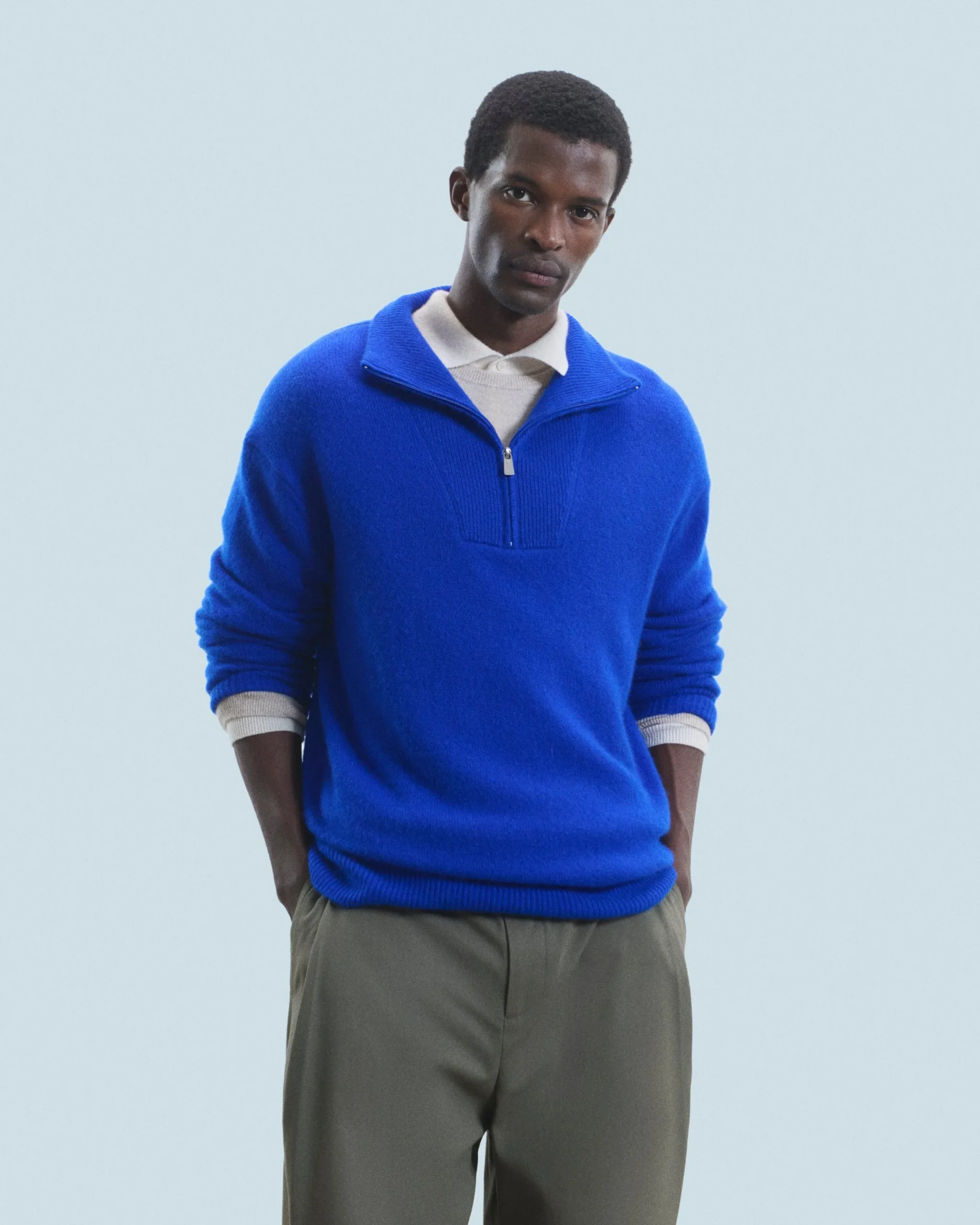 pull_col_camionneur_oversize_0.webp Pull Col Camionneur Oversize^FROM FUTURE Cheap