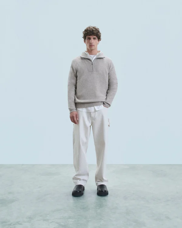 Pull Col Camionneur Oversize^FROM FUTURE Fashion