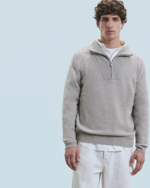 Pull Col Camionneur Oversize^FROM FUTURE New