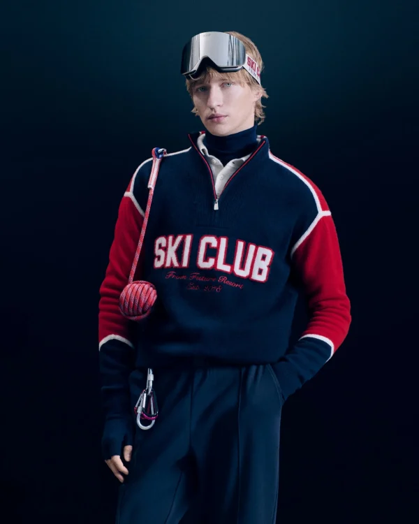 Pull Col Camionneur Ski Club^FROM FUTURE Outlet
