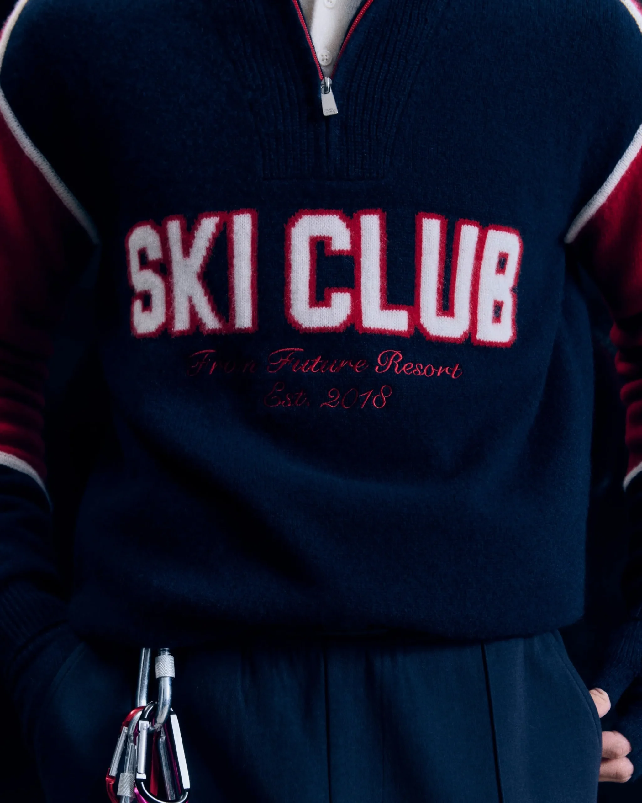 pull_col_camionneur_ski_club_1.webp Pull Col Camionneur Ski Club^FROM FUTURE Outlet