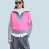 Pull Col Camionneur Tricolore^FROM FUTURE Best Sale