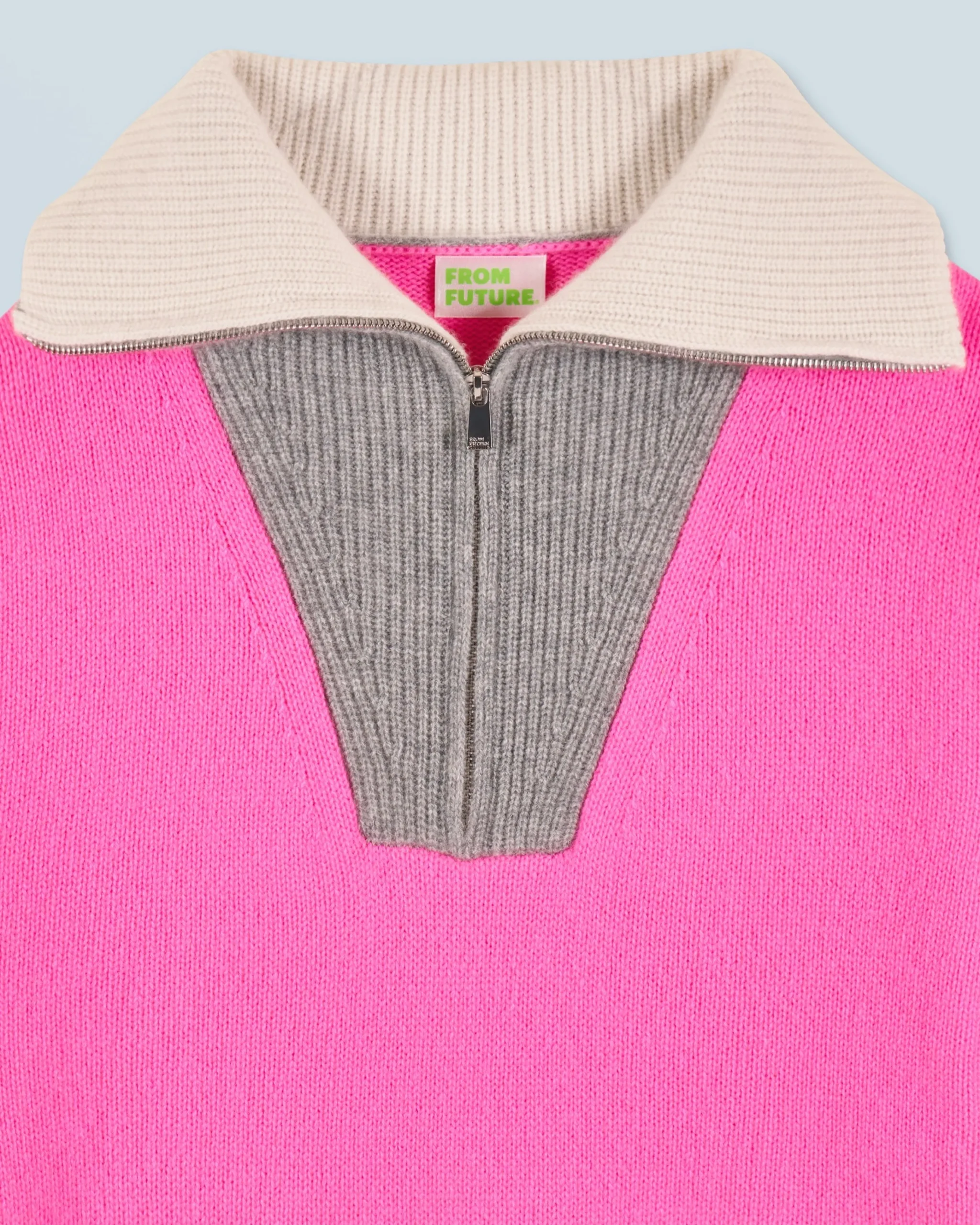 pull_col_camionneur_tricolore_6.webp Pull Col Camionneur Tricolore^FROM FUTURE Best Sale