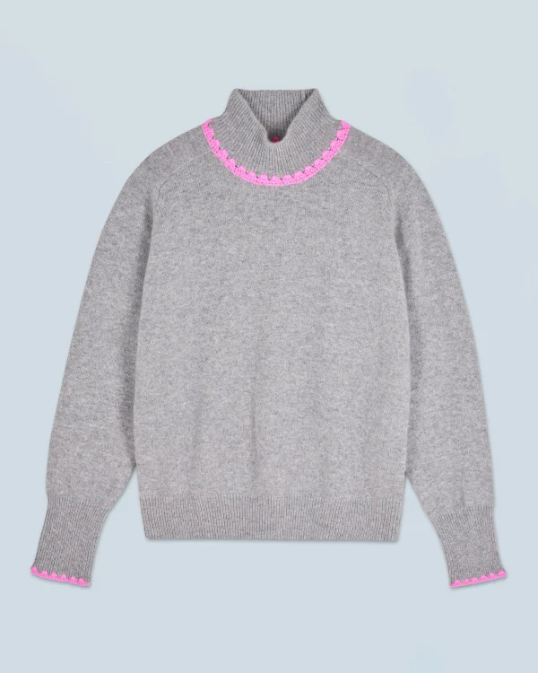 Pull Col Montant^FROM FUTURE Best Sale