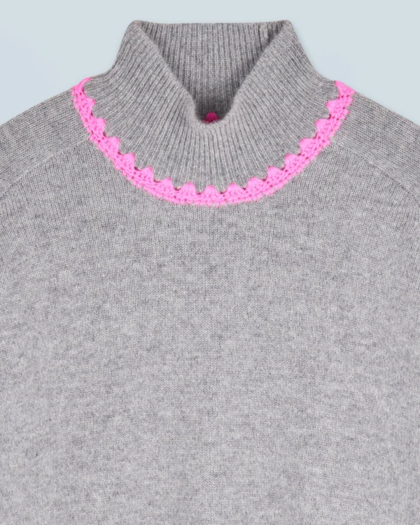 Pull Col Montant^FROM FUTURE Best Sale