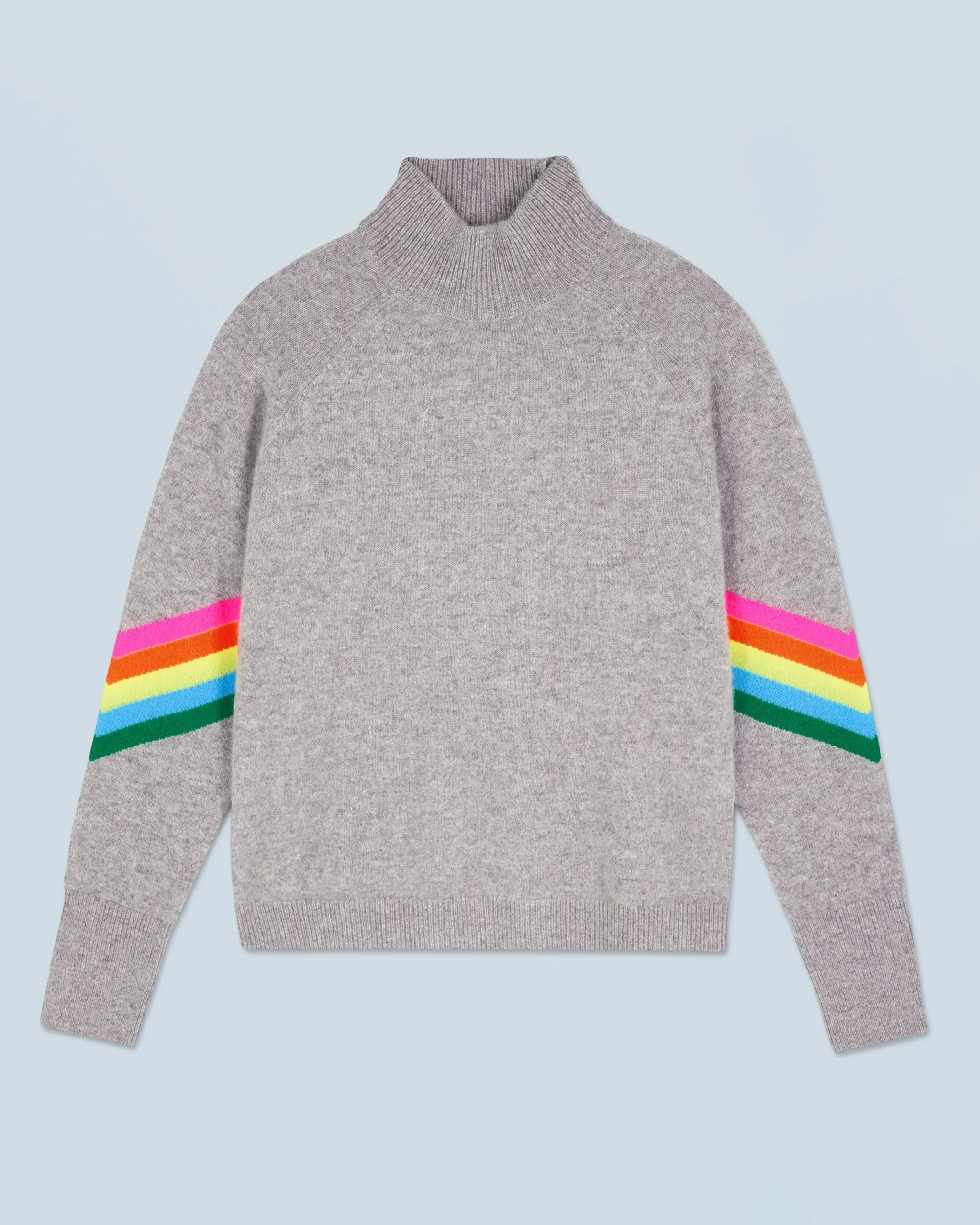 pull_col_montant_bandes_manches_multicolore_lger_0-1.webp Pull Col Montant Bandes Manches Multicolore Léger^FROM FUTURE Online