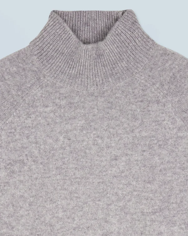 Pull Col Montant Bandes Manches Multicolore Léger^FROM FUTURE Online
