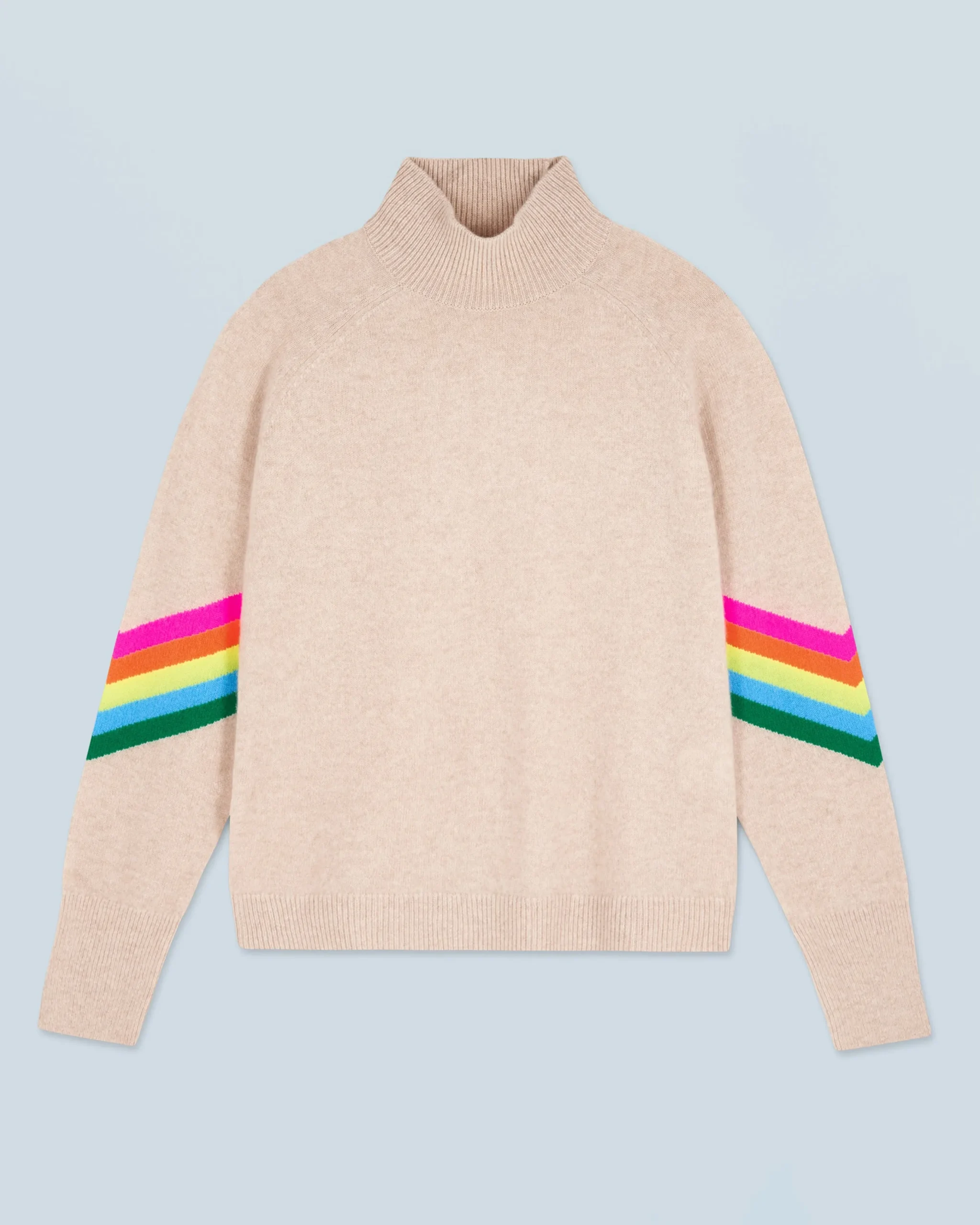 pull_col_montant_bandes_manches_multicolore_lger_4-2.webp Pull Col Montant Bandes Manches Multicolore Léger^FROM FUTURE Discount