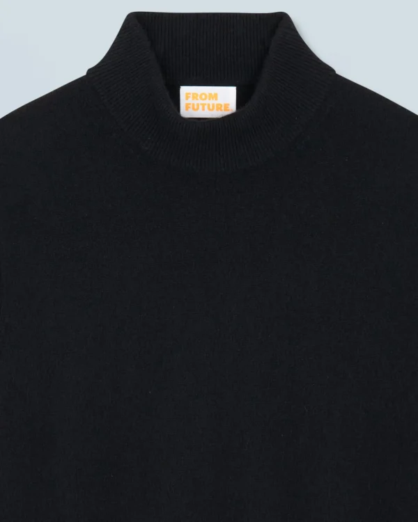 Pull Col Montant Basique Léger^FROM FUTURE Hot