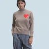 Pull Col Montant Coeur Léger^FROM FUTURE Clearance