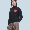 Pull Col Montant Coeur Léger^FROM FUTURE Discount
