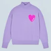 Pull Col Montant Coeur Léger^FROM FUTURE Clearance