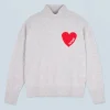 Pull Col Montant Coeur Léger^FROM FUTURE Discount