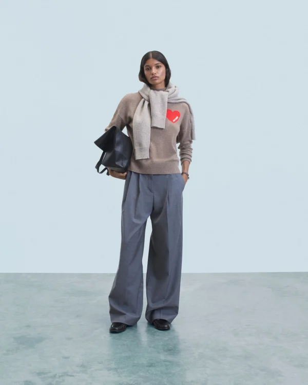 Pull Col Montant Coeur Léger^FROM FUTURE Clearance