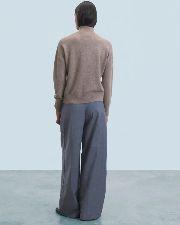 Pull Col Montant Coeur Léger^FROM FUTURE Clearance