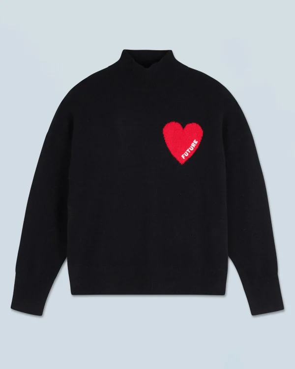 Pull Col Montant Coeur Léger^FROM FUTURE Discount