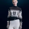 Pull Col Montant Flocons^FROM FUTURE Fashion