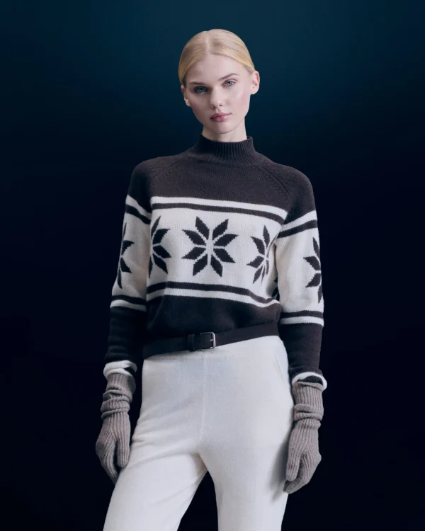 Pull Col Montant Flocons^FROM FUTURE Fashion