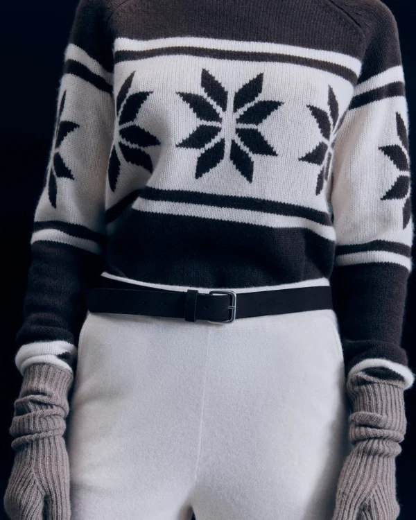 Pull Col Montant Flocons^FROM FUTURE Fashion