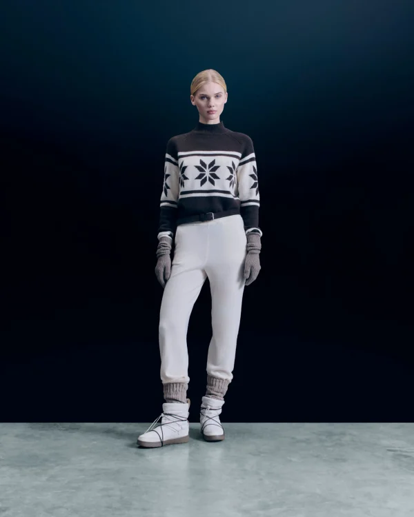 Pull Col Montant Flocons^FROM FUTURE Fashion