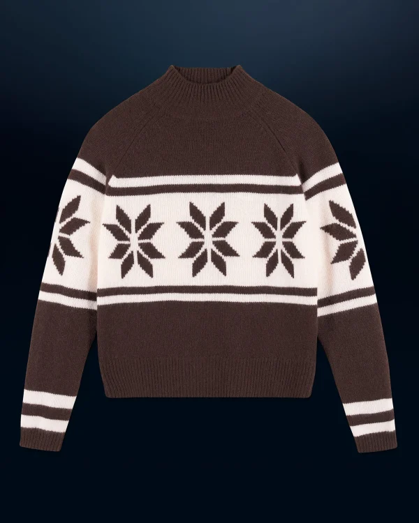 Pull Col Montant Flocons^FROM FUTURE Fashion