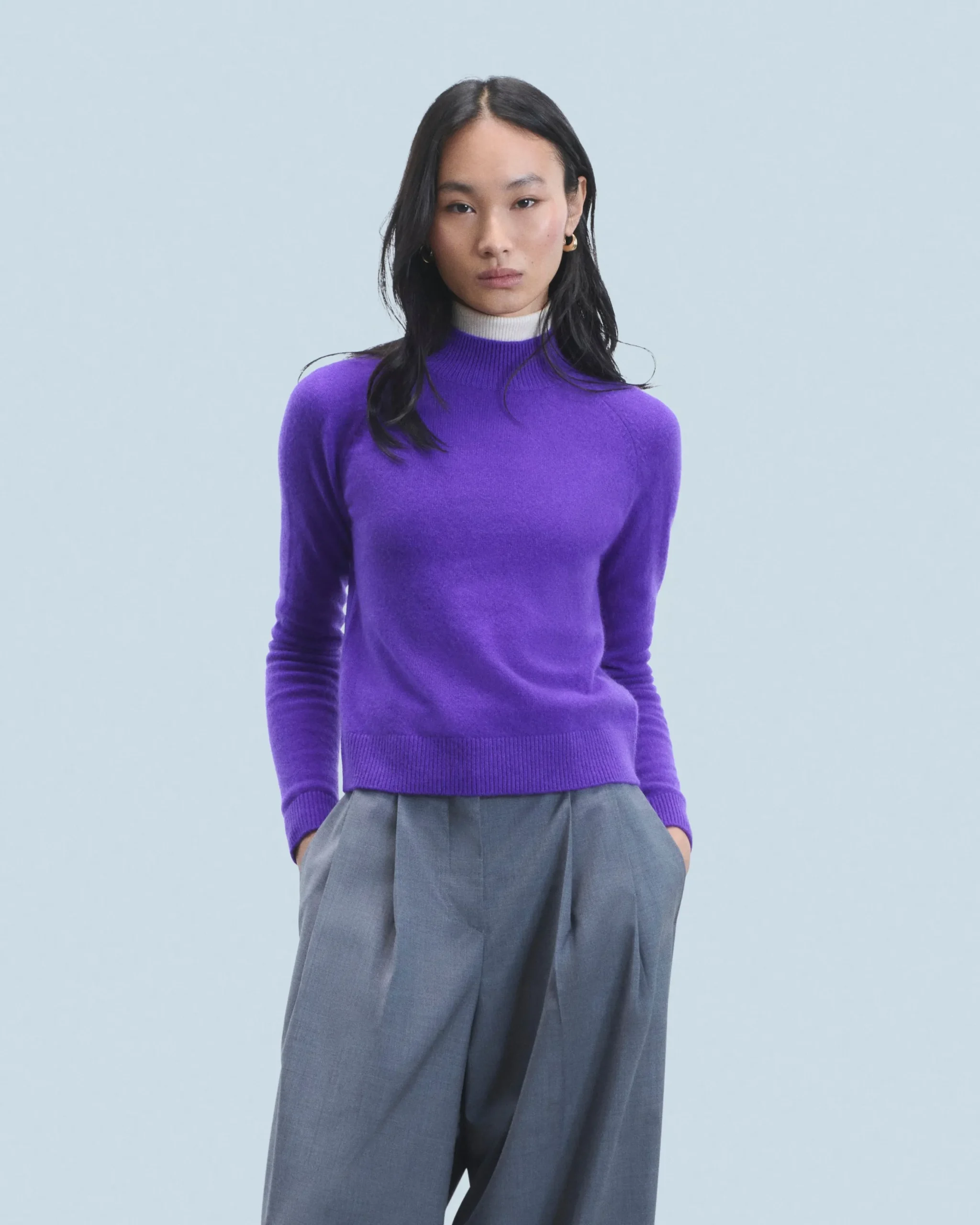 pull_col_montant_lger_2.webp Pull Col Montant Léger^FROM FUTURE Discount