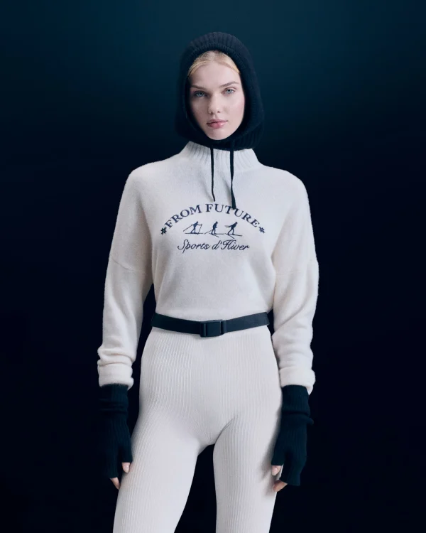 Pull Col Montant Sport D'hiver^FROM FUTURE Sale